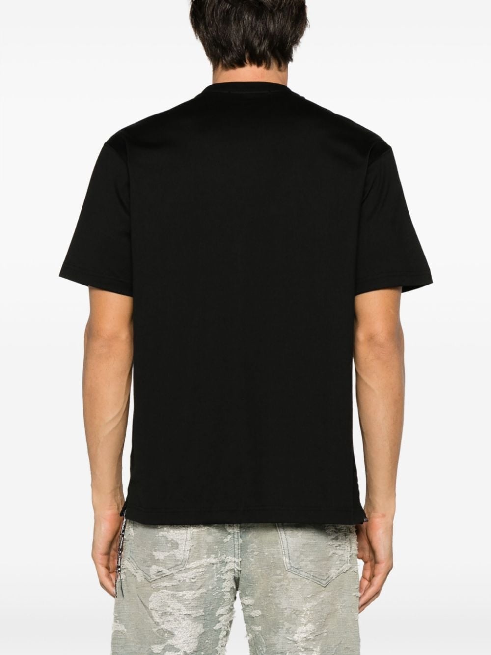 graphic-print cotton T-shirt - 4