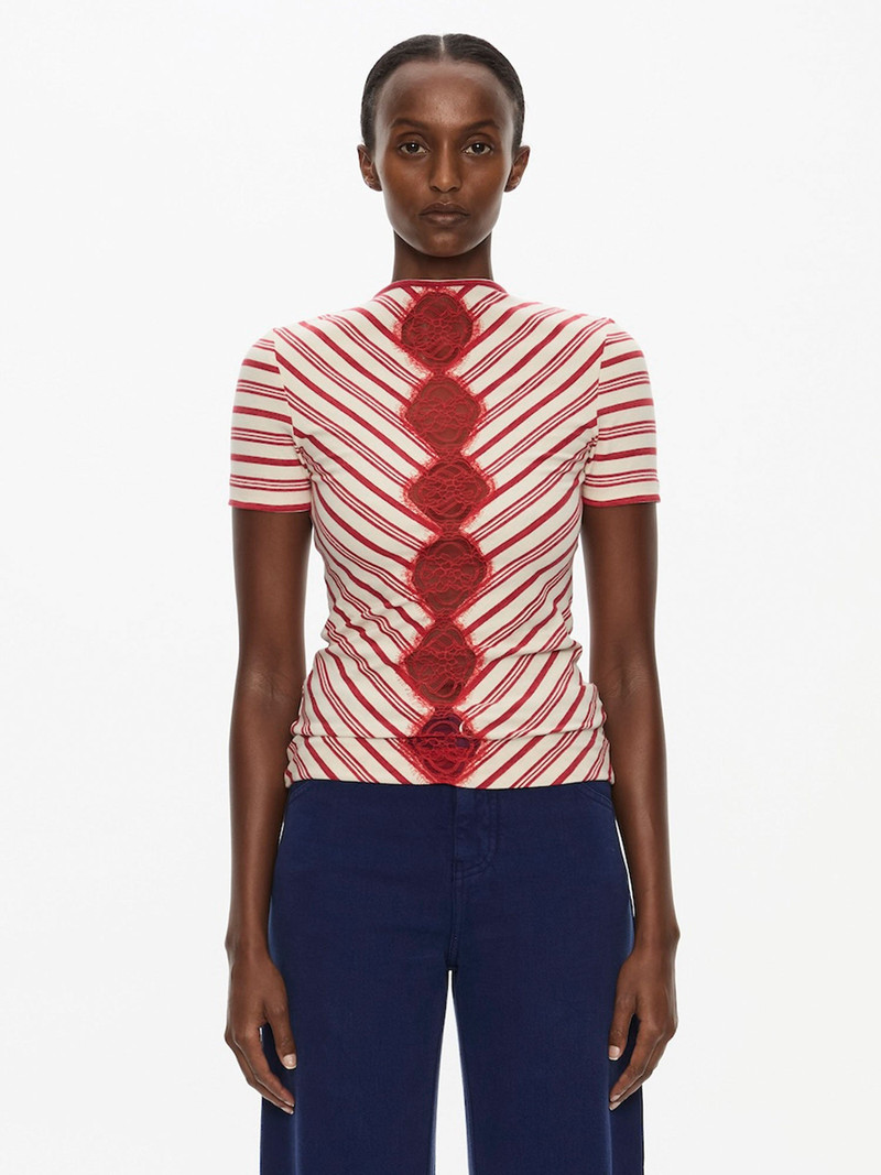 Mavis V-Neck Tee 1