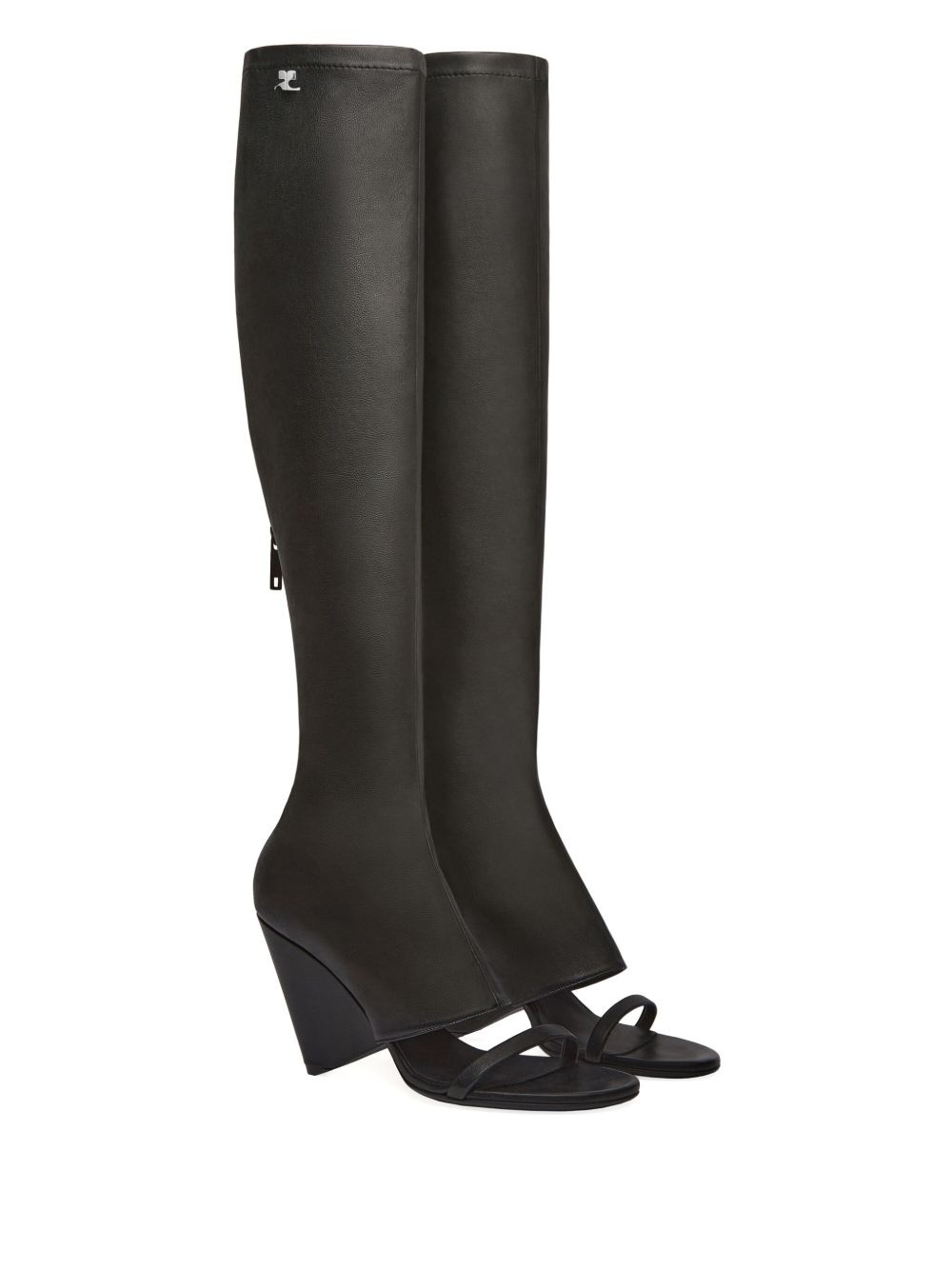 Oblique boots - 2