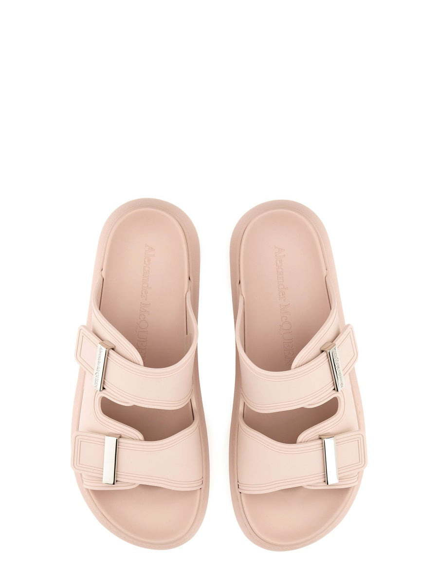 Alexander Mcqueen Women Oversize Hybrid Sandal - 2