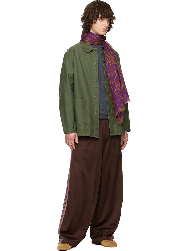 NEEDLES Brown H.D. Track Pants outlook