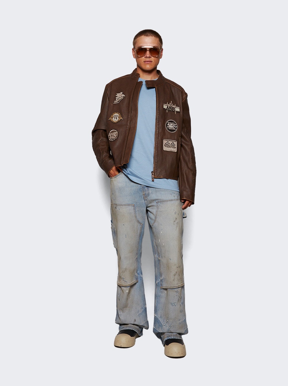 Lightweight Carpenter Jean Antique Indigo - 5