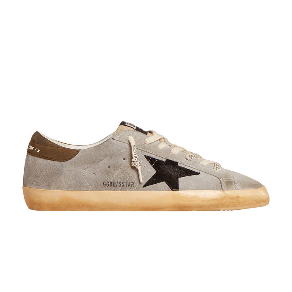 Golden Goose Superstar 'Medium Grey Olive' - 1