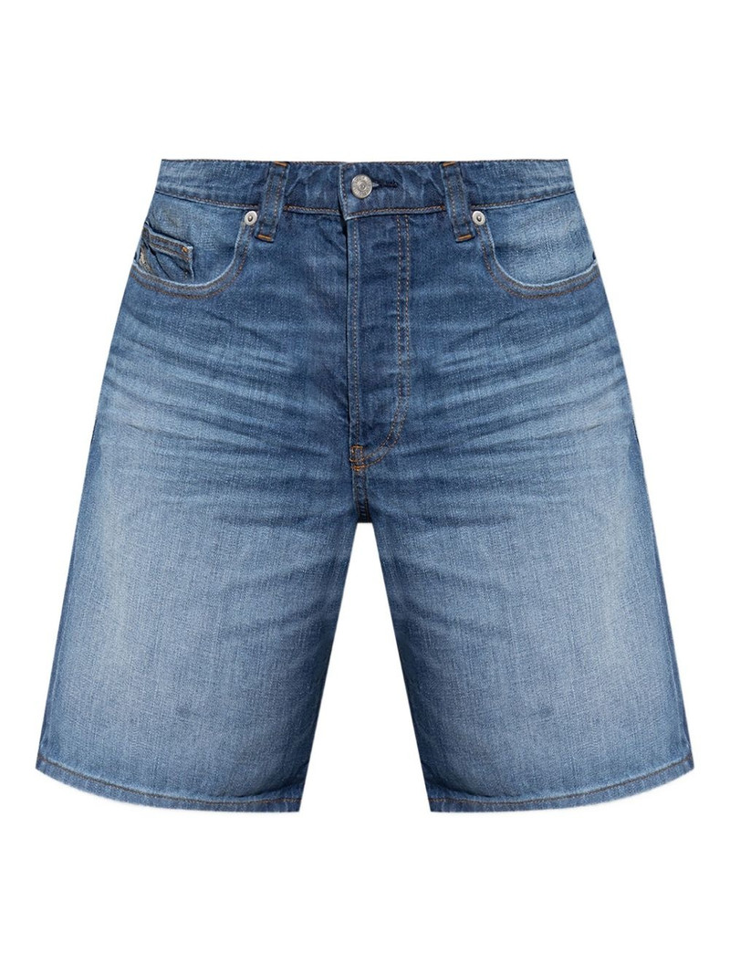 Regular denim shorts 1