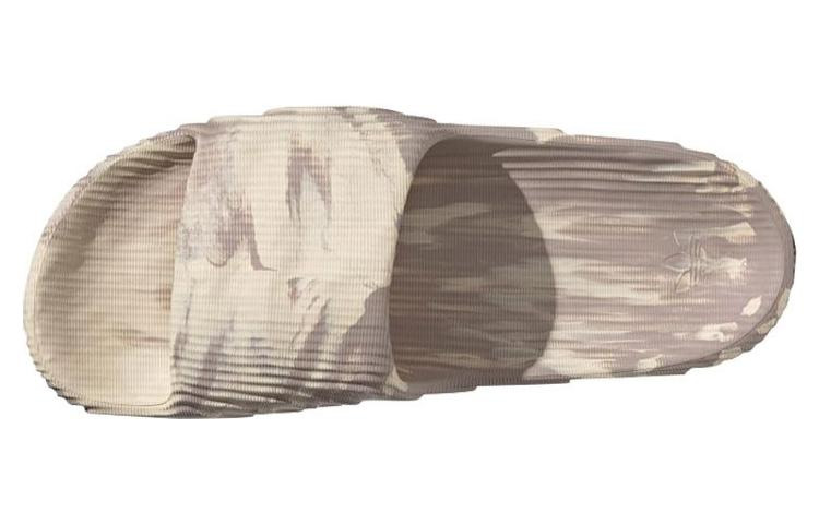 adidas Adilette 22 Slides 'Sand Strata Wonder Taupe' HP6516 - 4