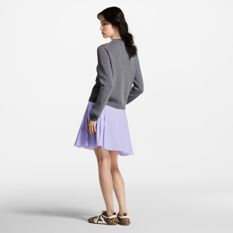 Embroidered Signature Pullover 4