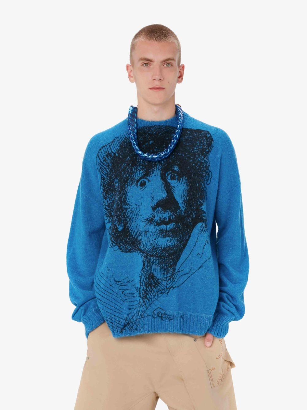 REMBRANDT CREWNECK JUMPER - 2