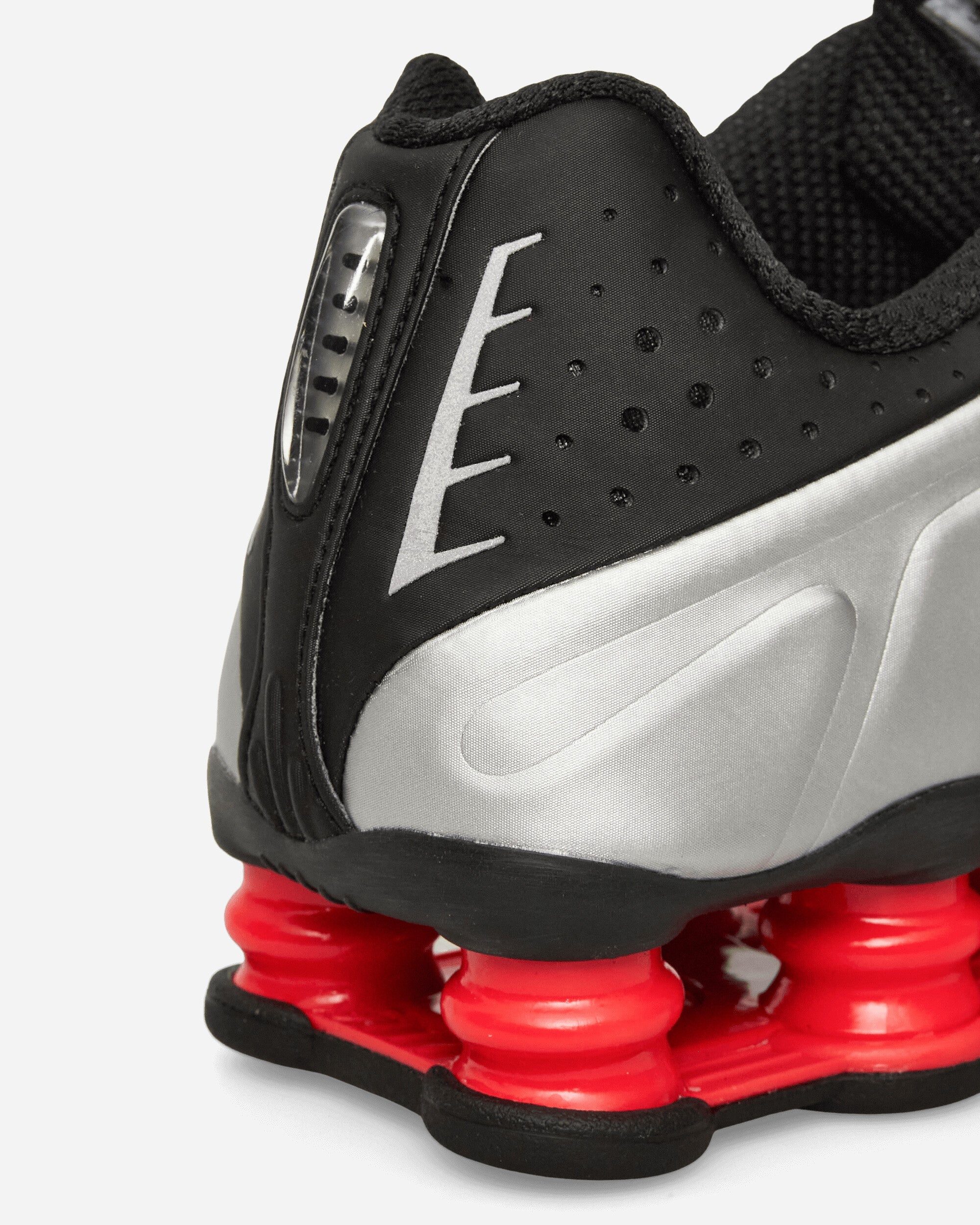 Shox R4 Sneakers Metallic Silver / Black / Light Crimson - 6