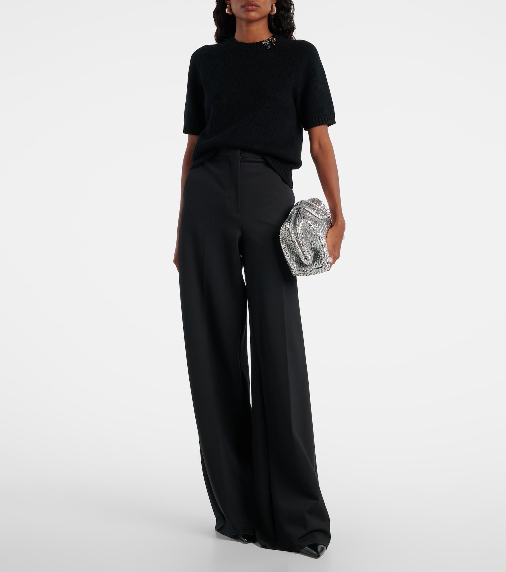 Pepli wool and cashmere top - 2