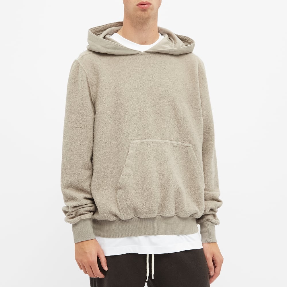 Rick Owens DRKSHDW Reverse Jersey Granbury Popover Hoody - 4