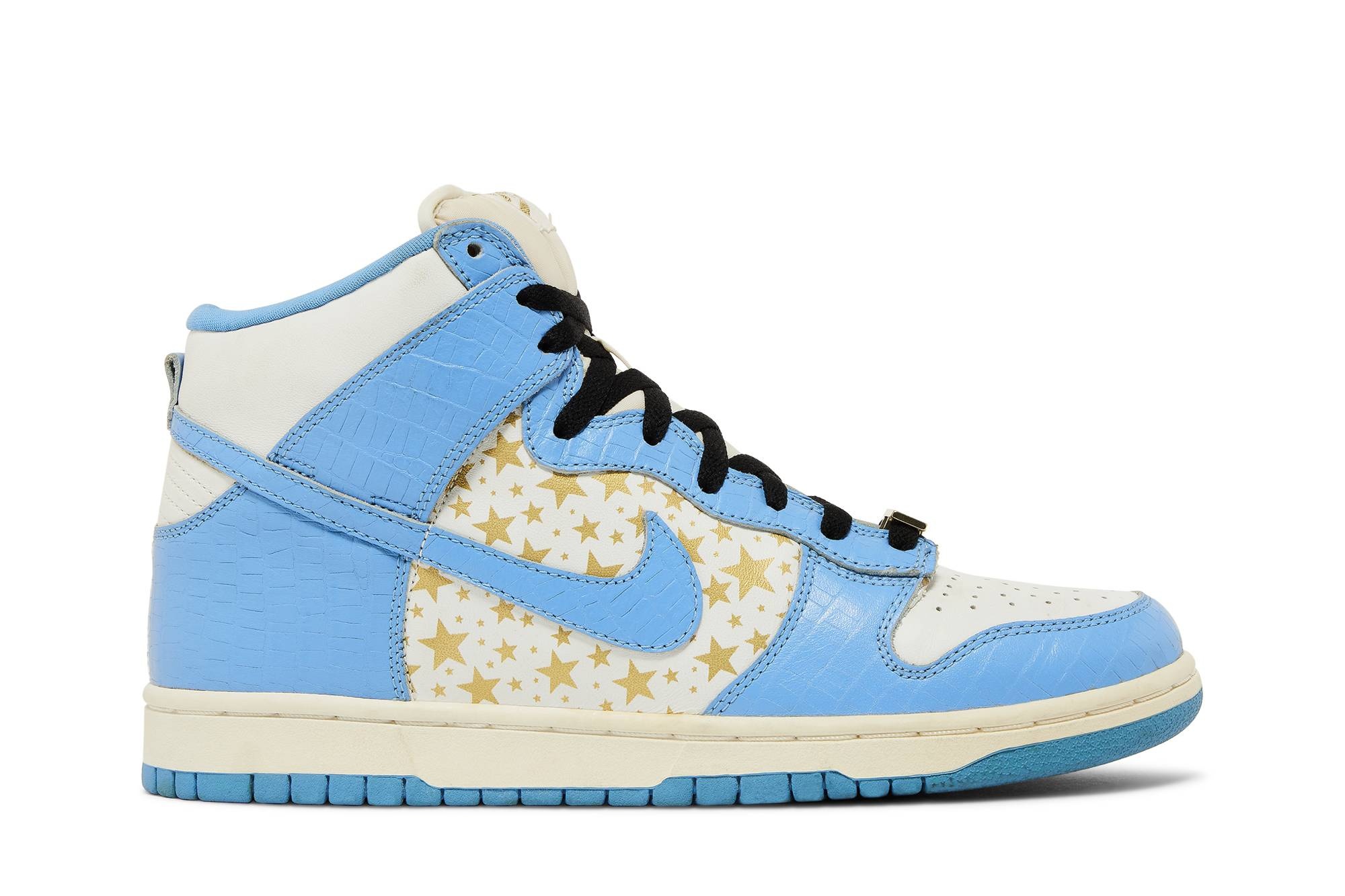 Supreme x Dunk High Pro SB 'Blue' - 1