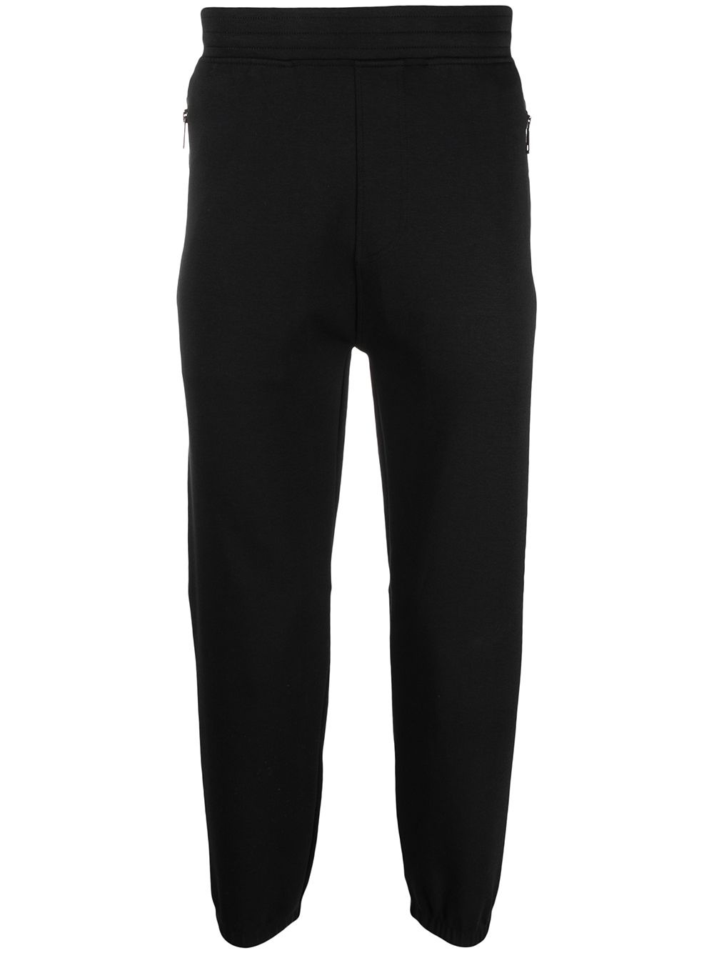 side-logo detail track pants - 1