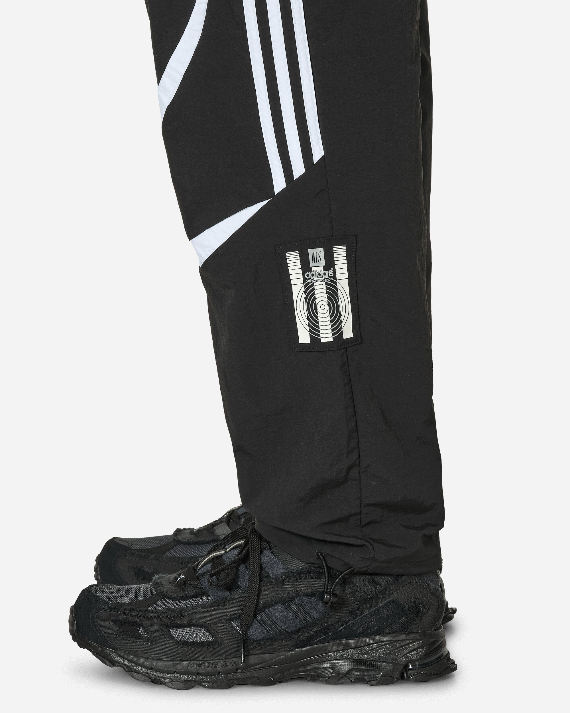 adidas NTS Radio Track Pants Black | slamjam | REVERSIBLE