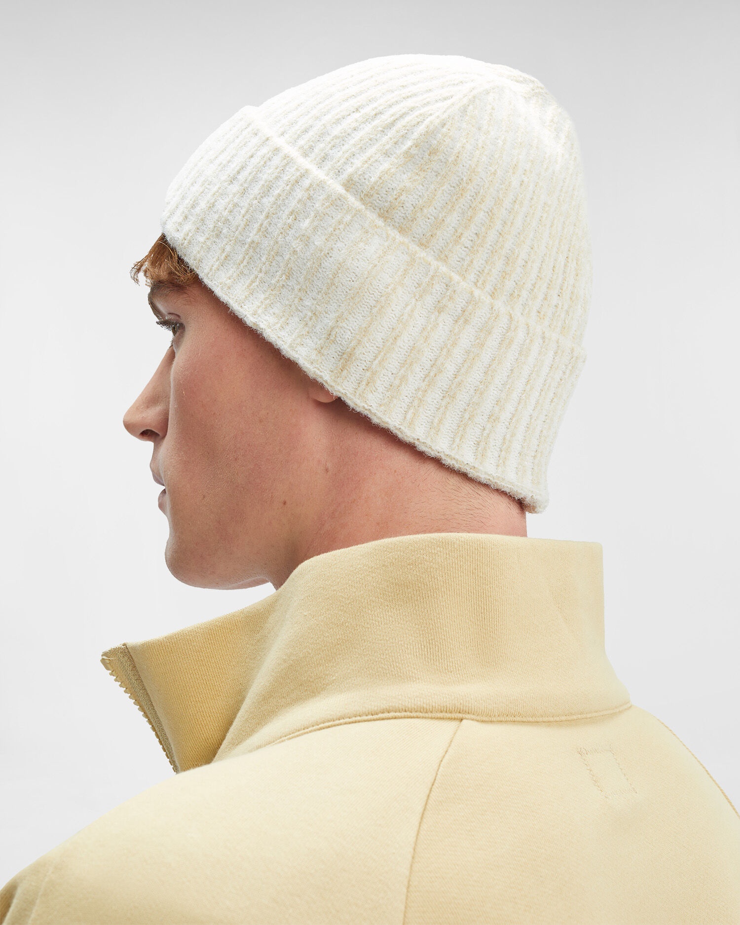 Fleece Knit Beanie - 3