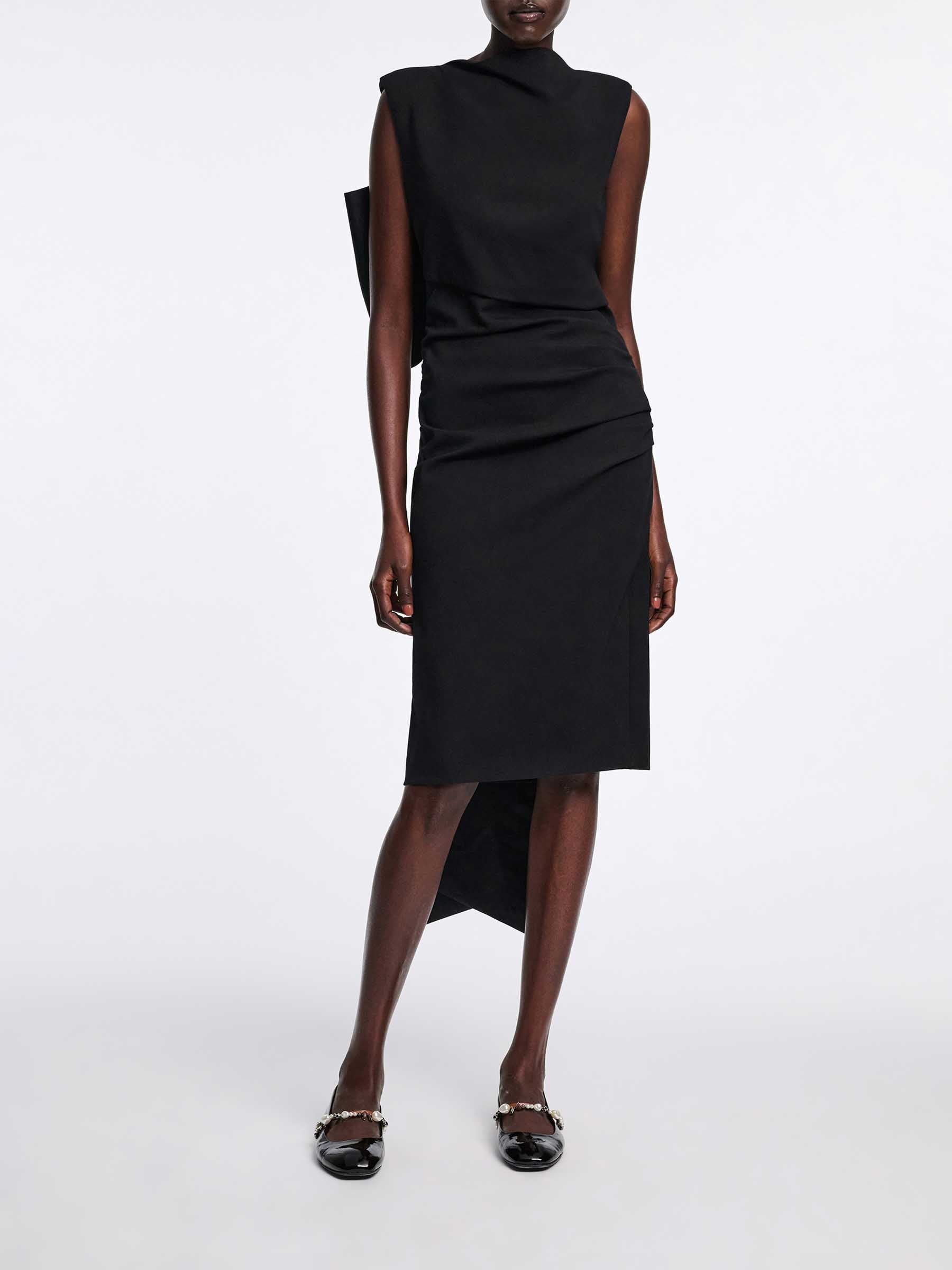 MIDI DRESS BOW - 3