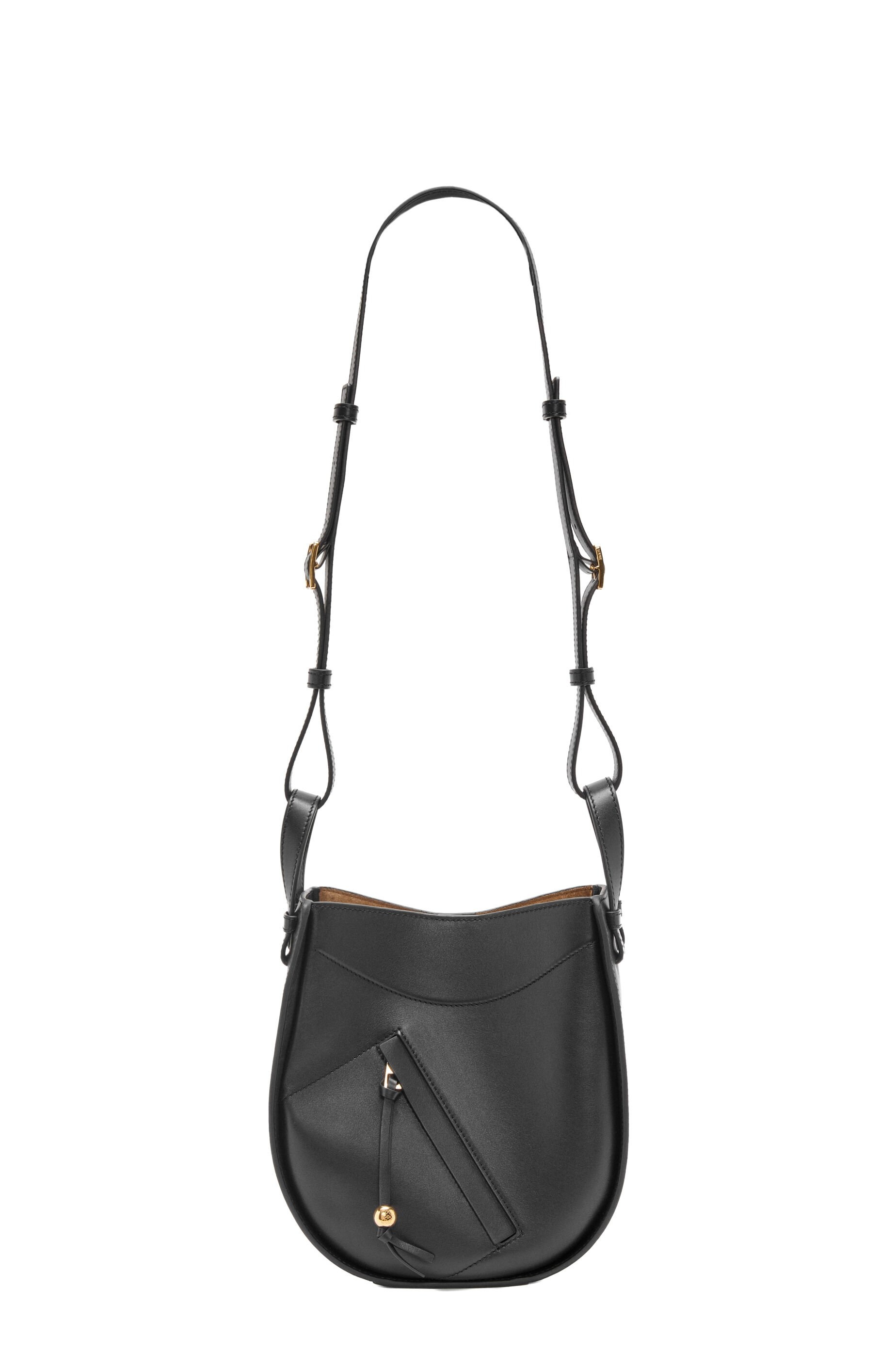 Hammock Slice bag in shiny calfskin - 5