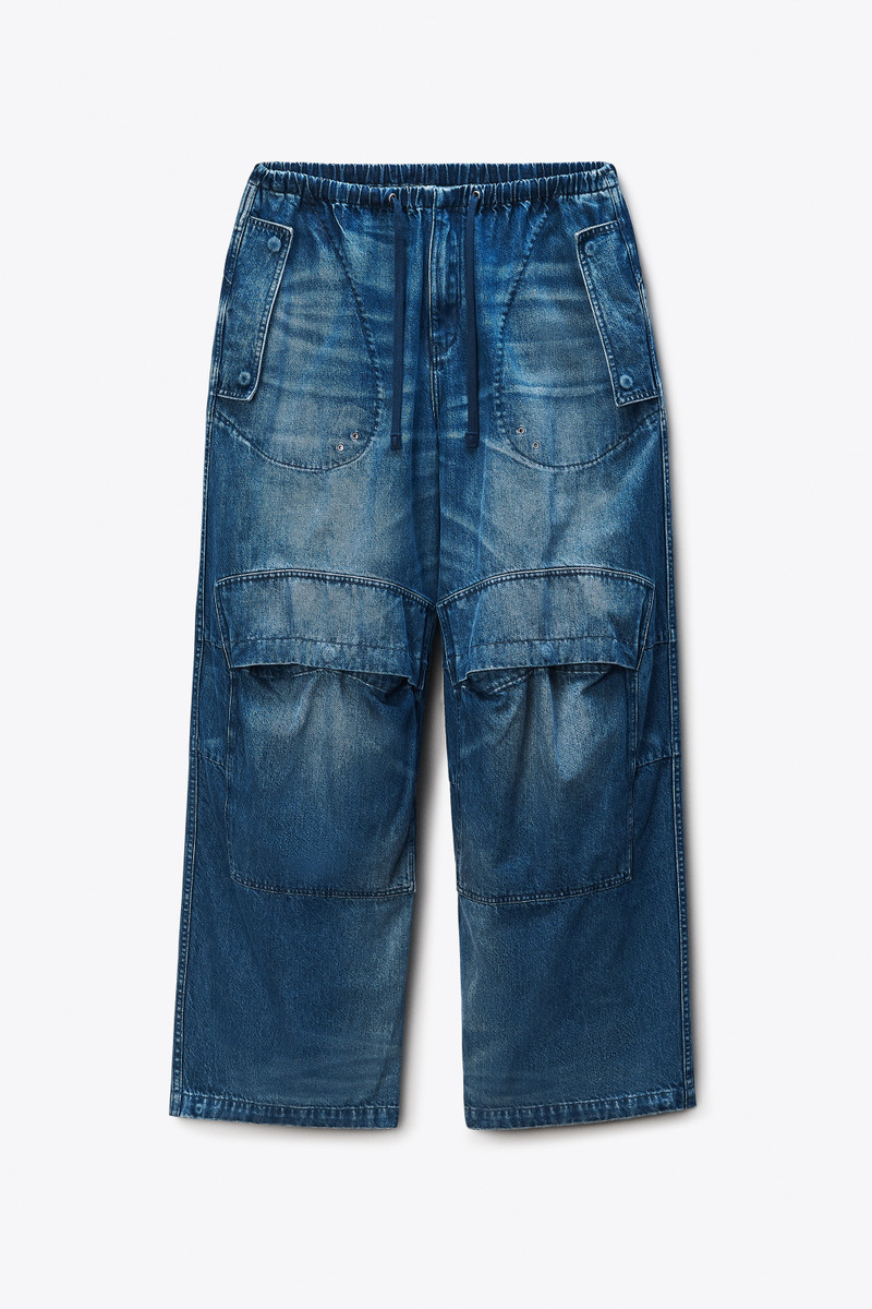 Low-Rise Cargo Pant Oversized 1