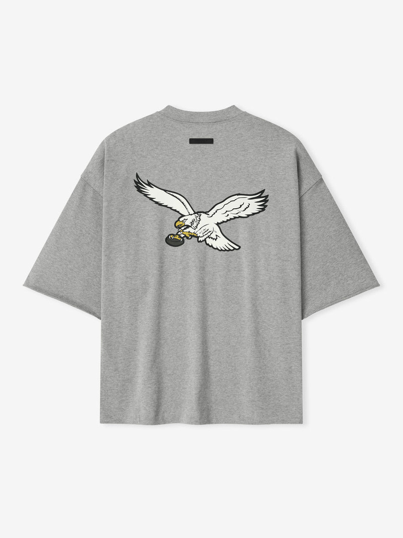 Eagles 90s 3/4 Sleeve Football Tee 2