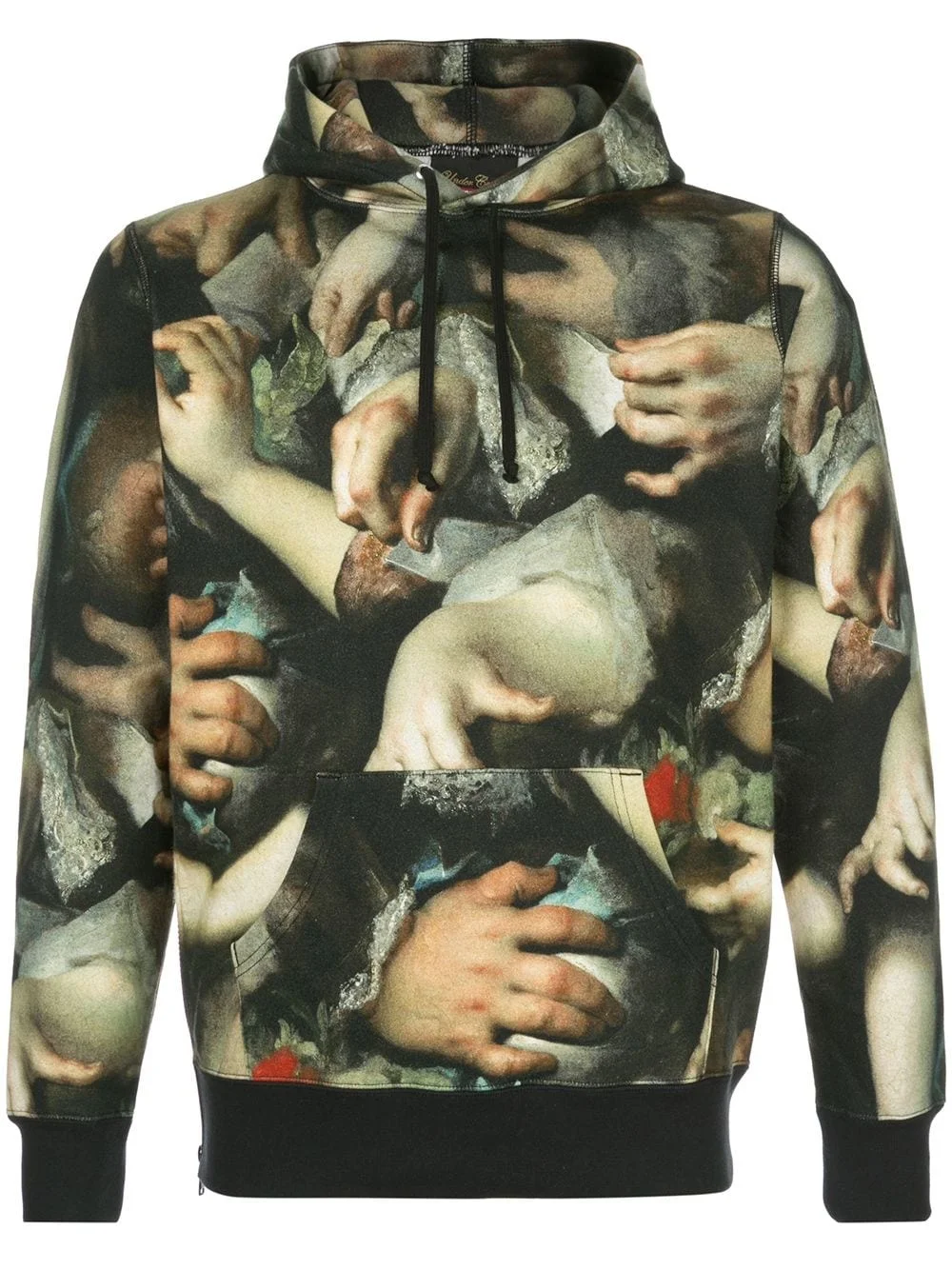 x Undercover printed hoodie - 1