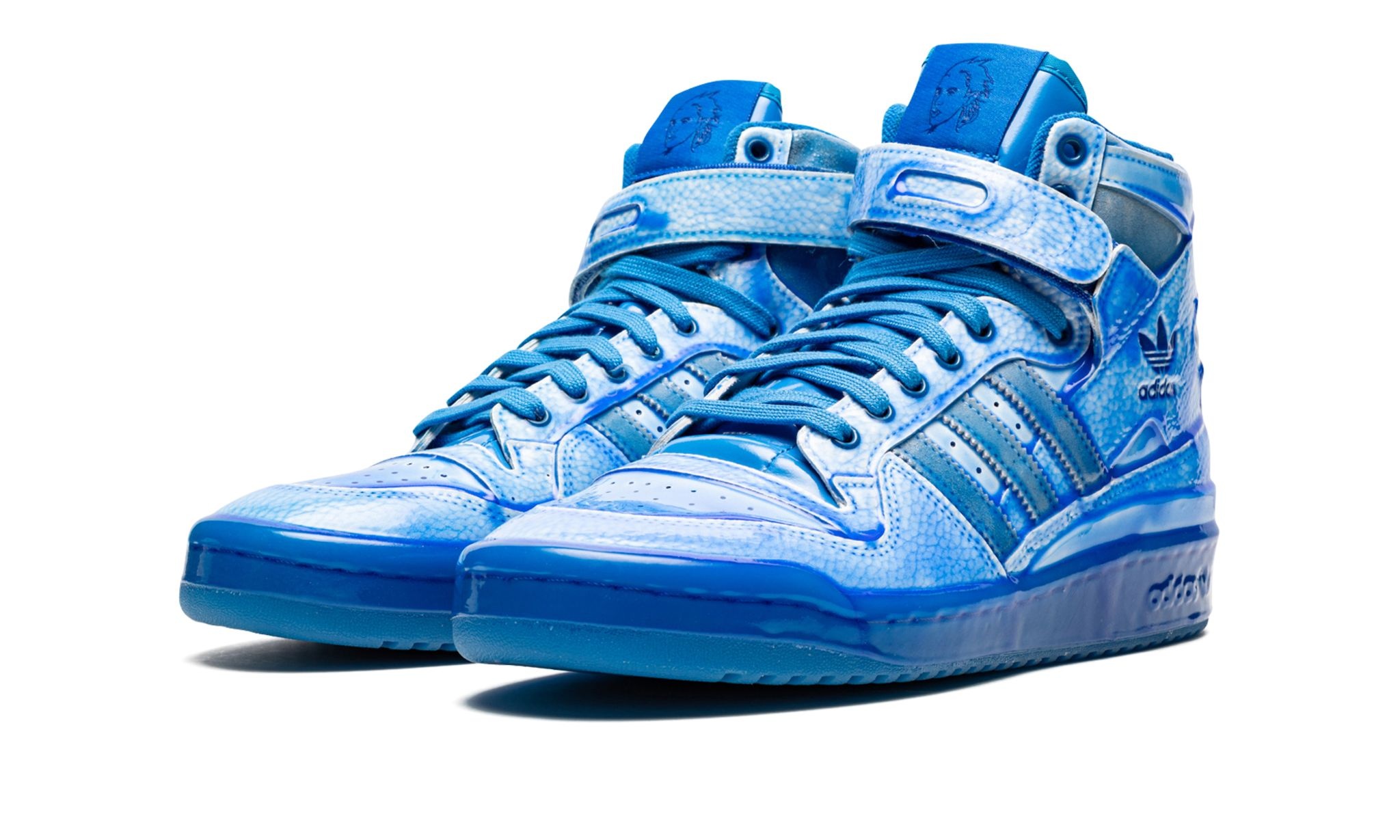 Forum Hi "Jeremy Scott Dipped Blue" - 2