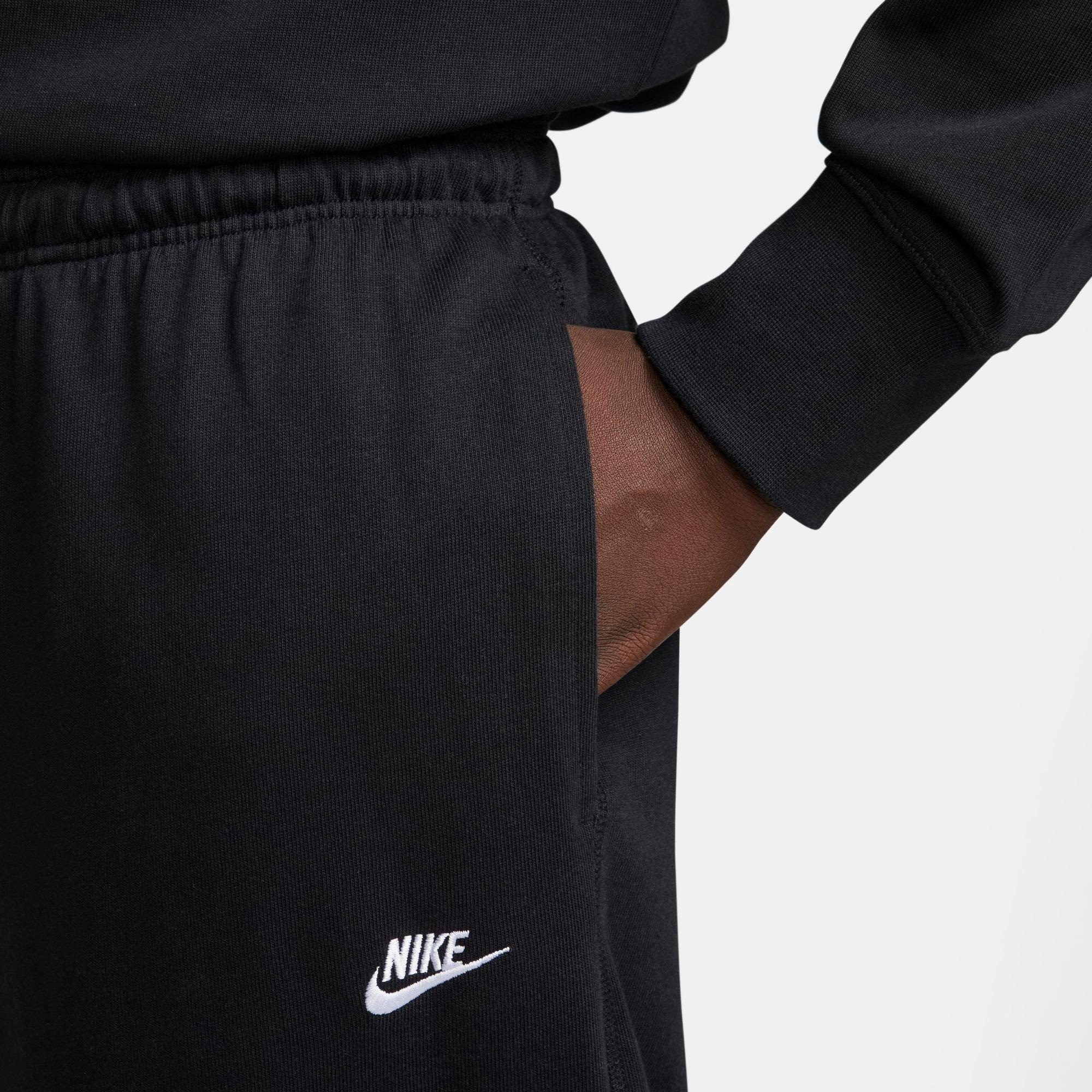 MEN'S NIKE SPORTSWEAR CLUB KNIT OPEN-HEM PANTS - 4