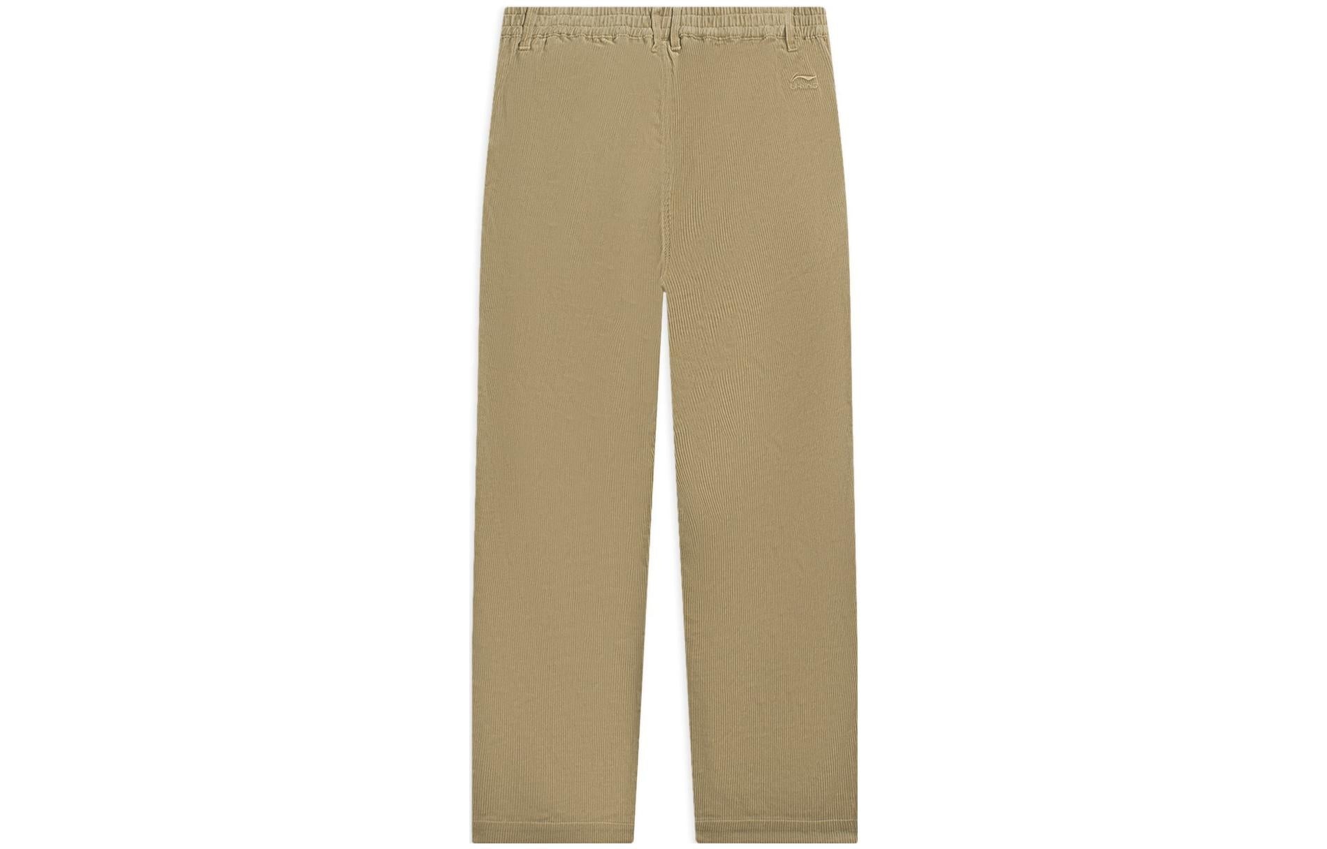 Li-Ning x MARVEL Woven Pants 'Khaki' AKXSC19-1 - 2