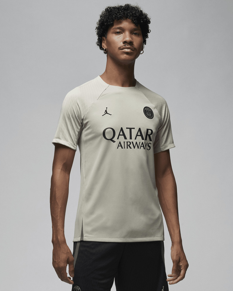 Men's Paris Saint-Germain Strike Third Jordan Dri-FIT Soccer Short-Sleeve Top - 1