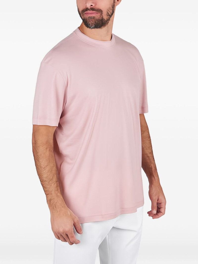 Paul & Shark pink T-shirt outlook