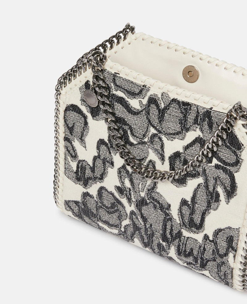 Stella McCartney Falabella Moth Print Mini Tote Bag outlook