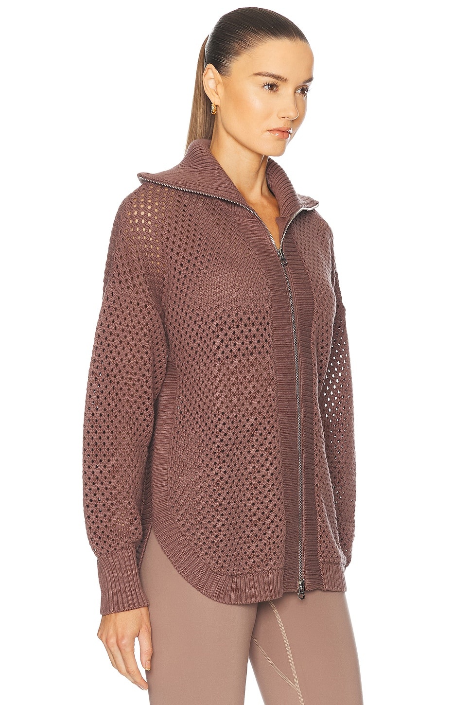Finn Longline Knit Jacket - 3