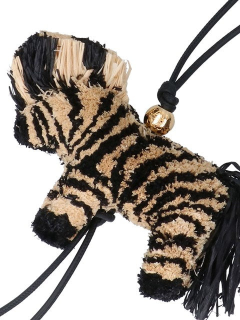 Loewe Paula's Ibiza Women Pendant Charm "Zebra" - 3