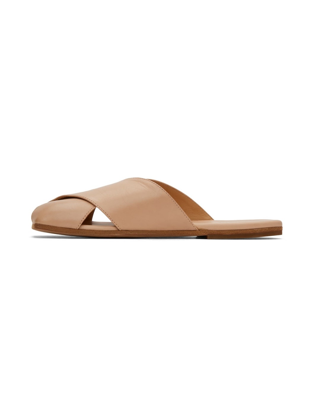 Tan Spatola Sandals - 3