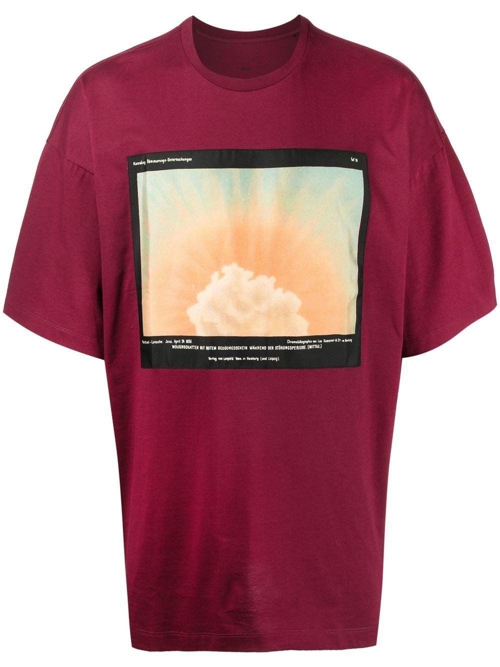 Aurora print T-shirt - 1