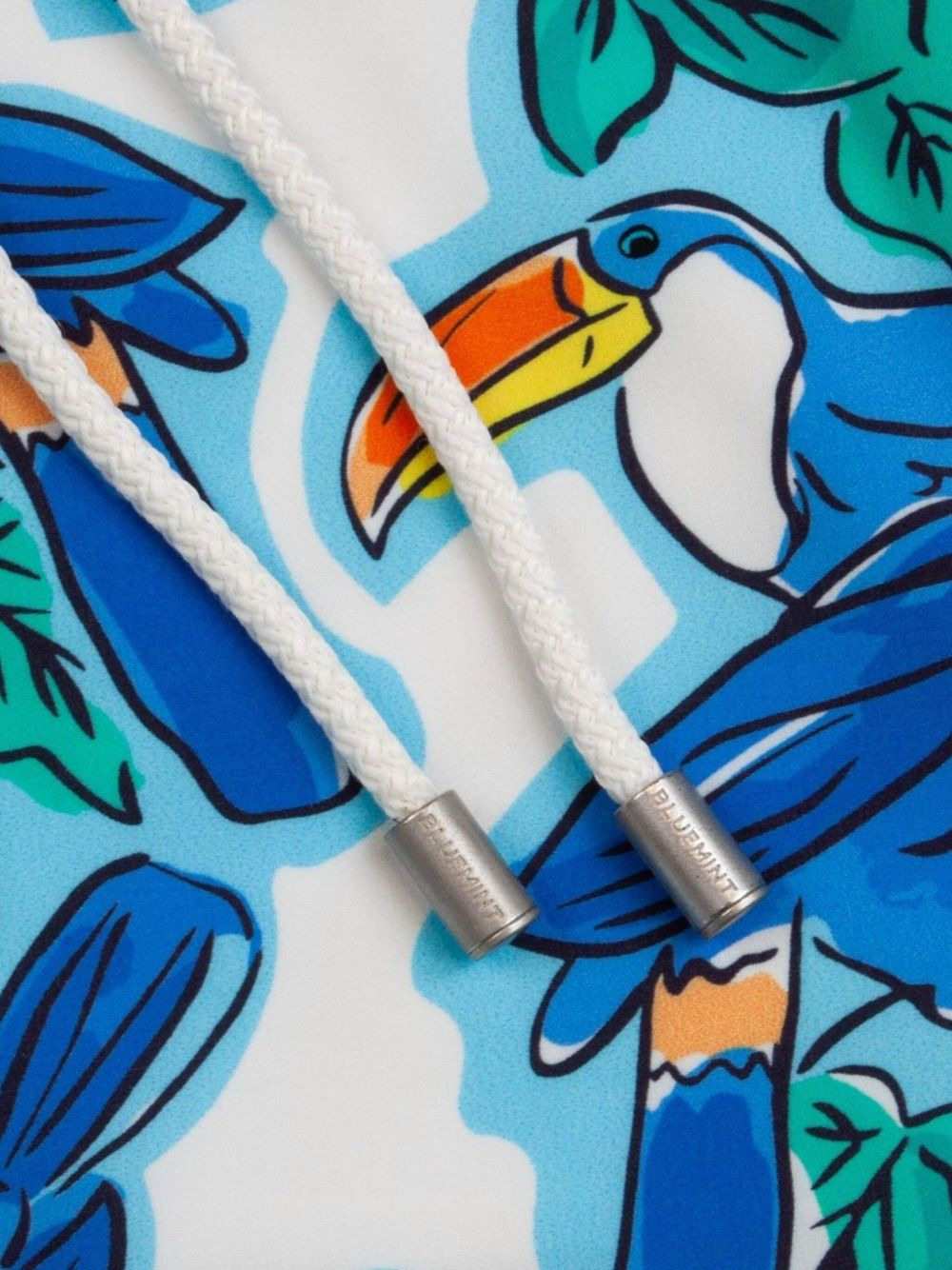 Arthus toucan-print swim shorts - 4
