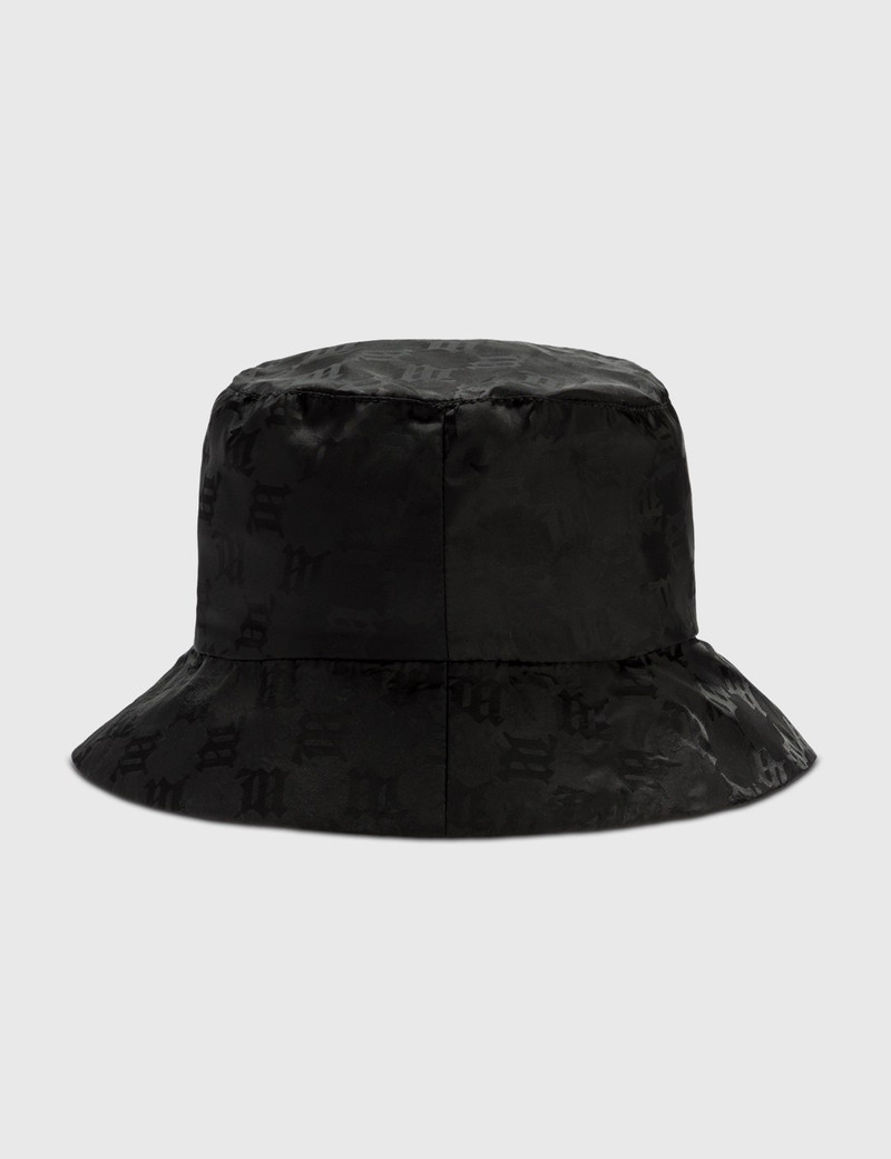 MONOGRAM NYLON BUCKET HAT 3