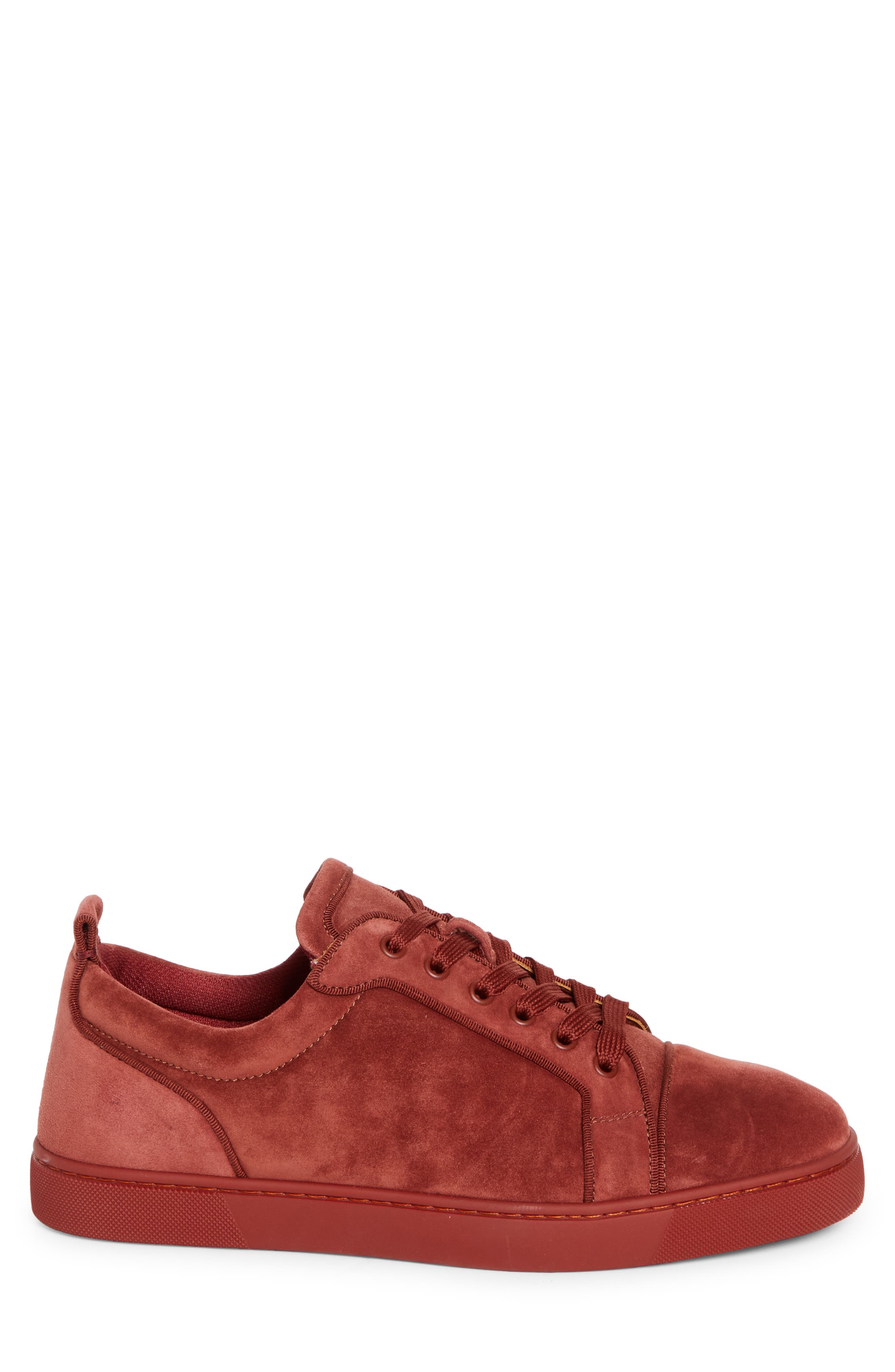 Christian Louboutin Louis Junior Sneaker in 7051-Brownie at Nordstrom - 3