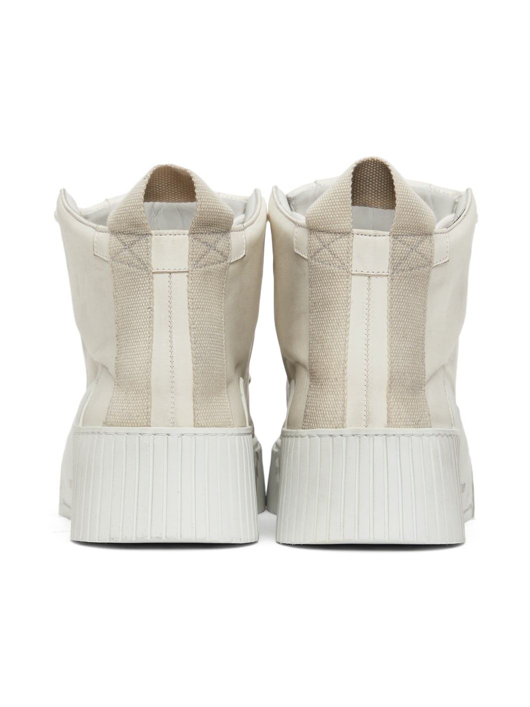 Off-White High Bamba 1.1 Sneakers - 4
