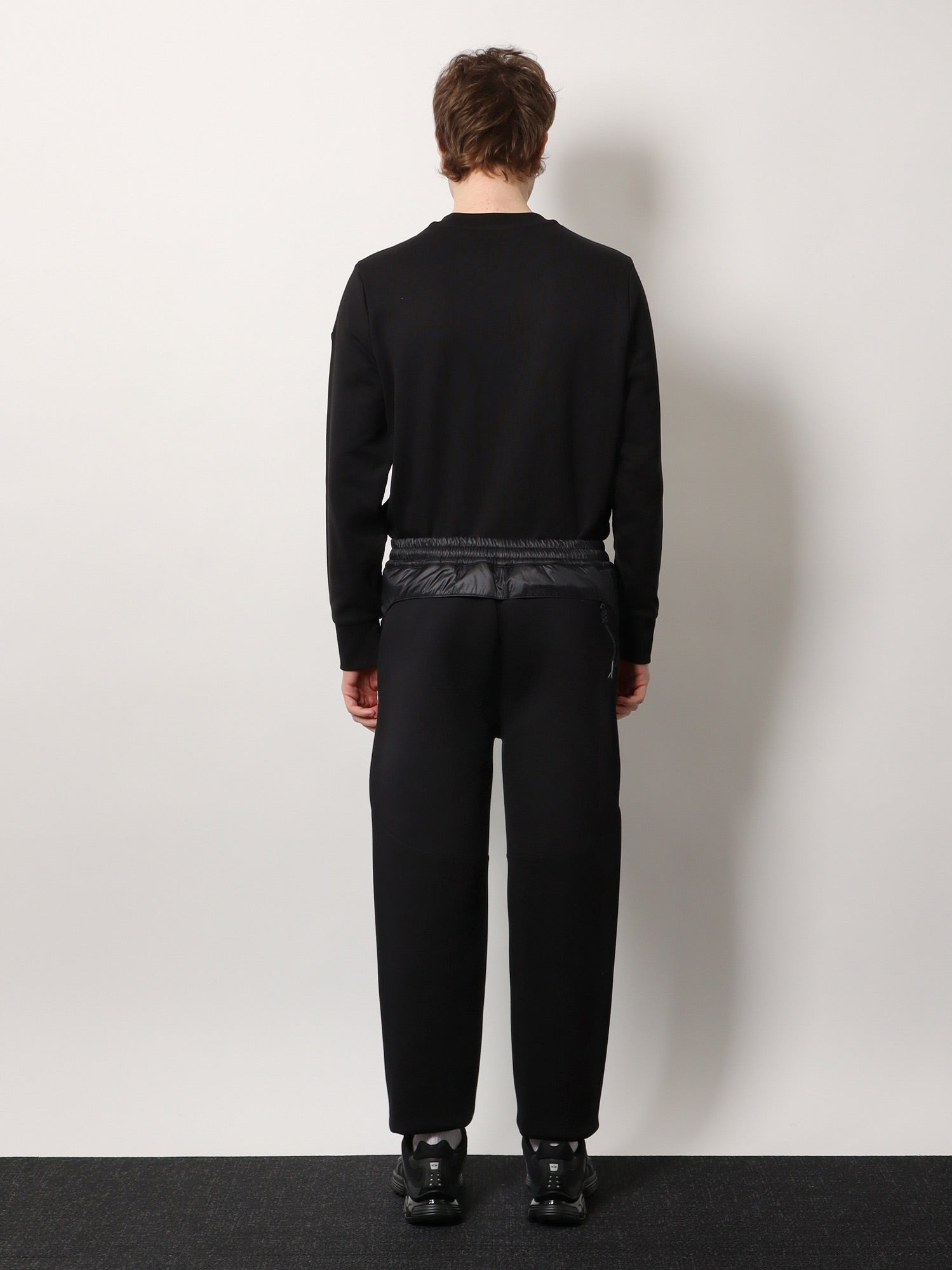 Moncler Men Neoprene Trouser With Padded Details - 3
