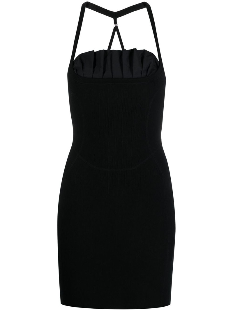 La Robe Maille Croissant minidress 1