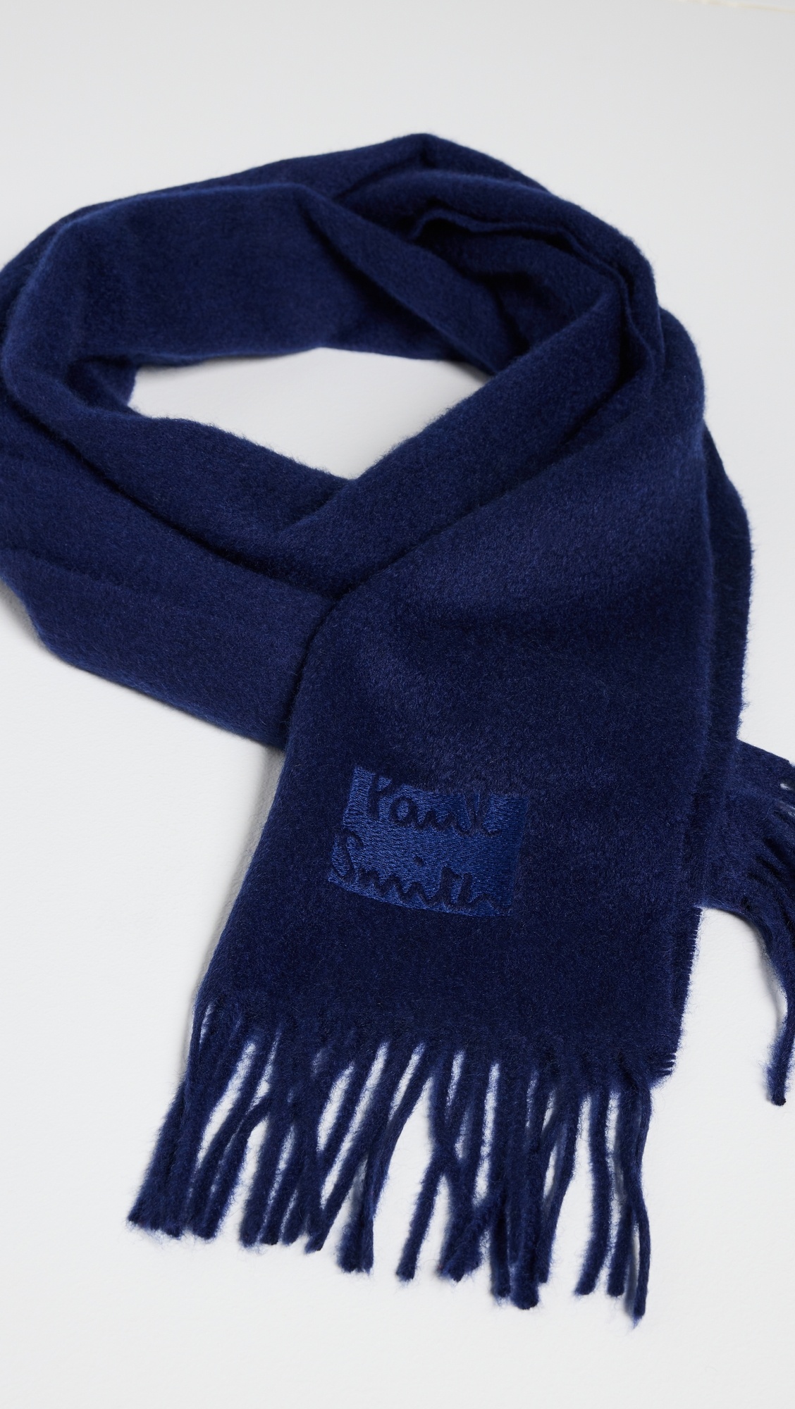 Cashmere Logo Scarf - 4