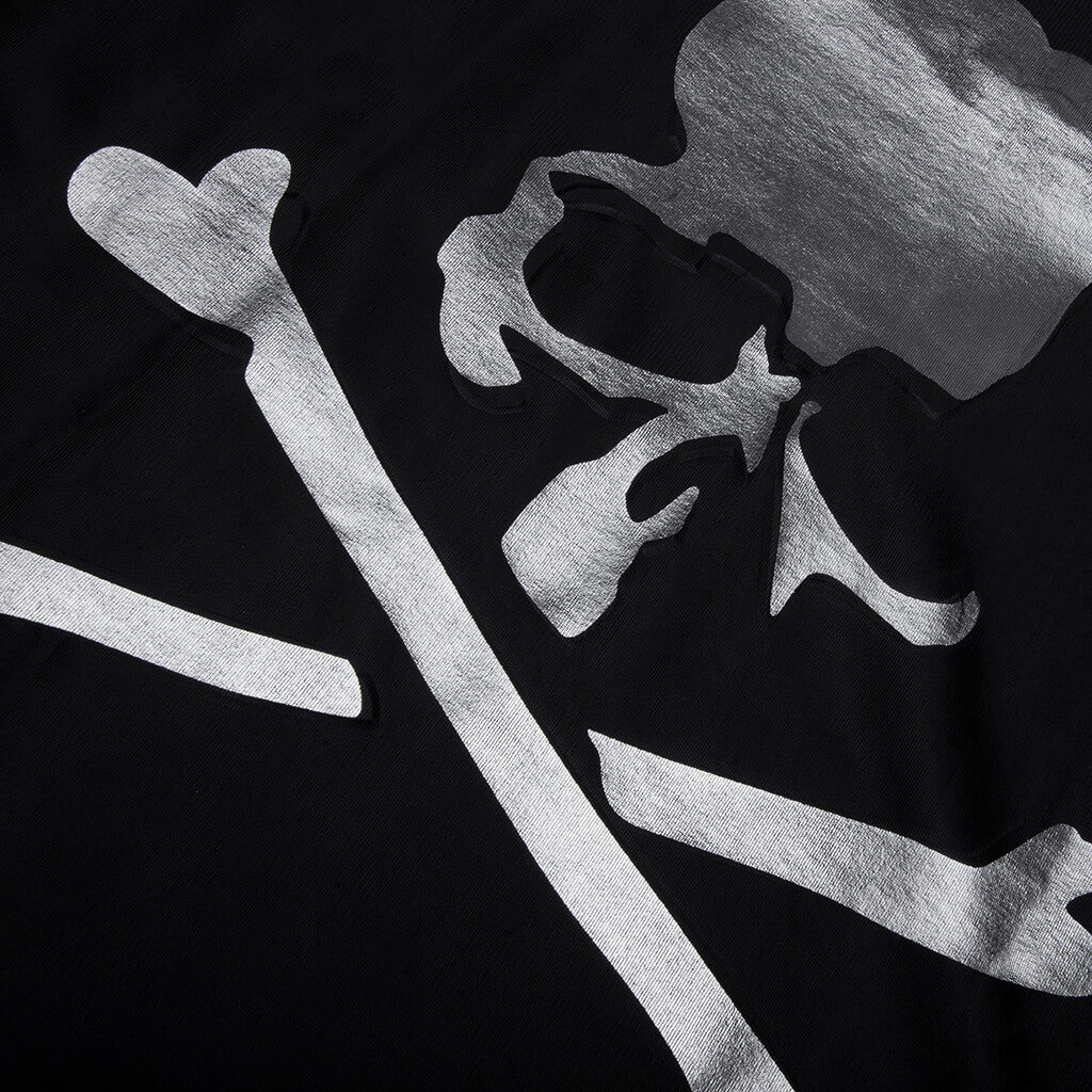 DOUBLE LAYER BOXY OG LOGO T-SHIRT - BLACK - 4