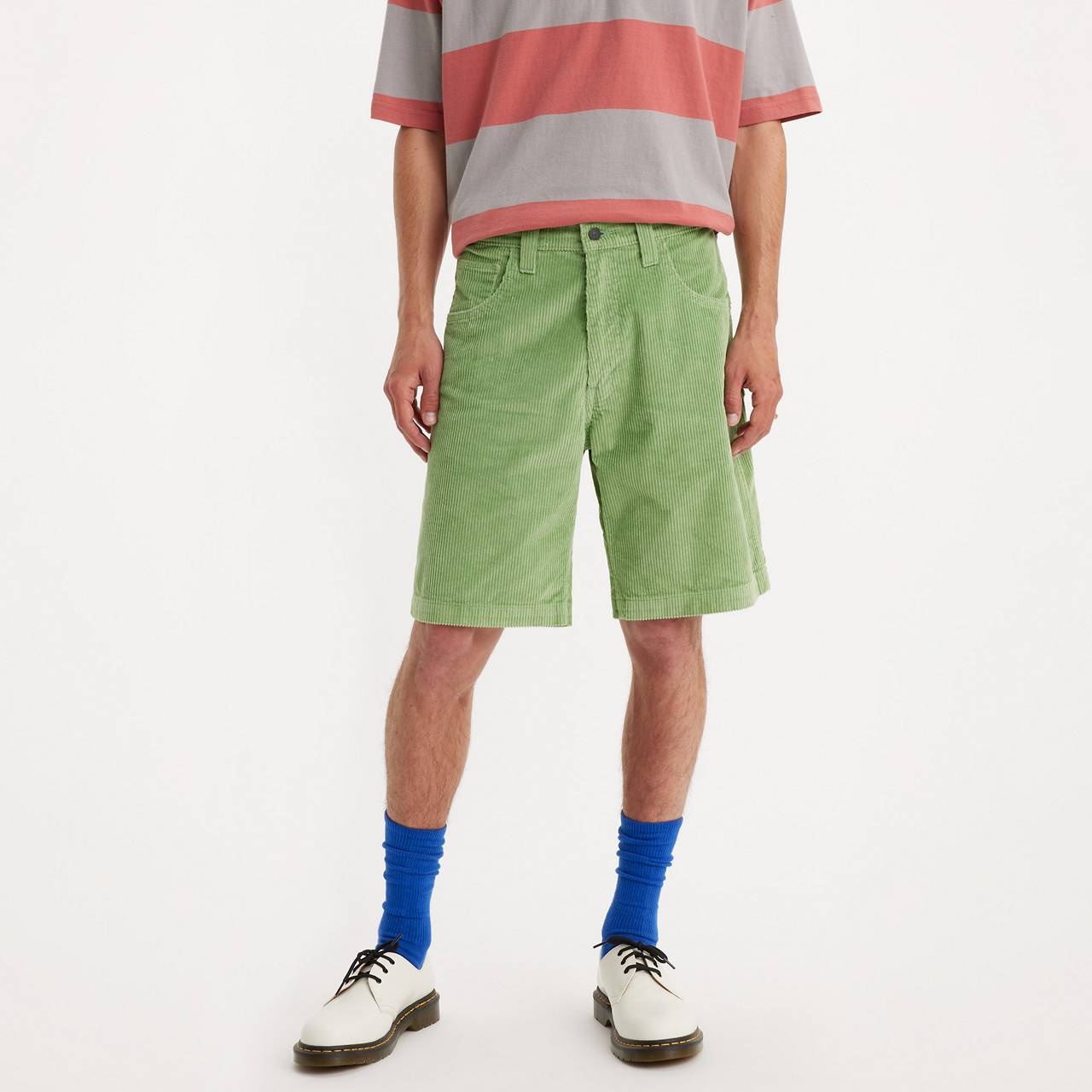 LEVI'S® SKATEBOARDING™ CORDUROY DROP-IN SHORTS - 4