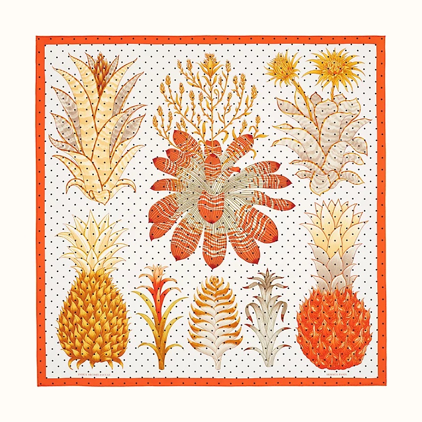 Index Bromeliaceae scarf 90 - 1