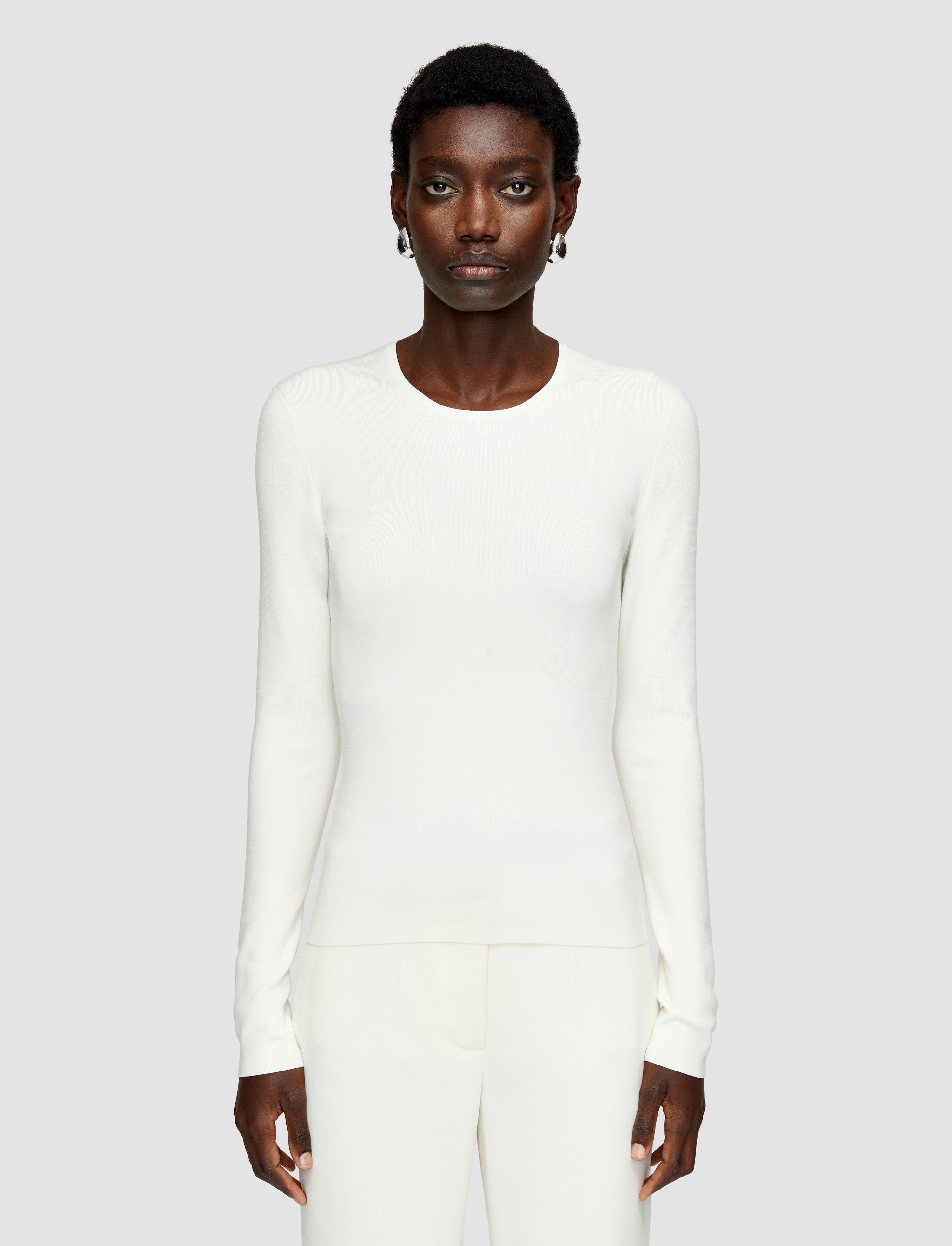 Silk Stretch Jumper - 3