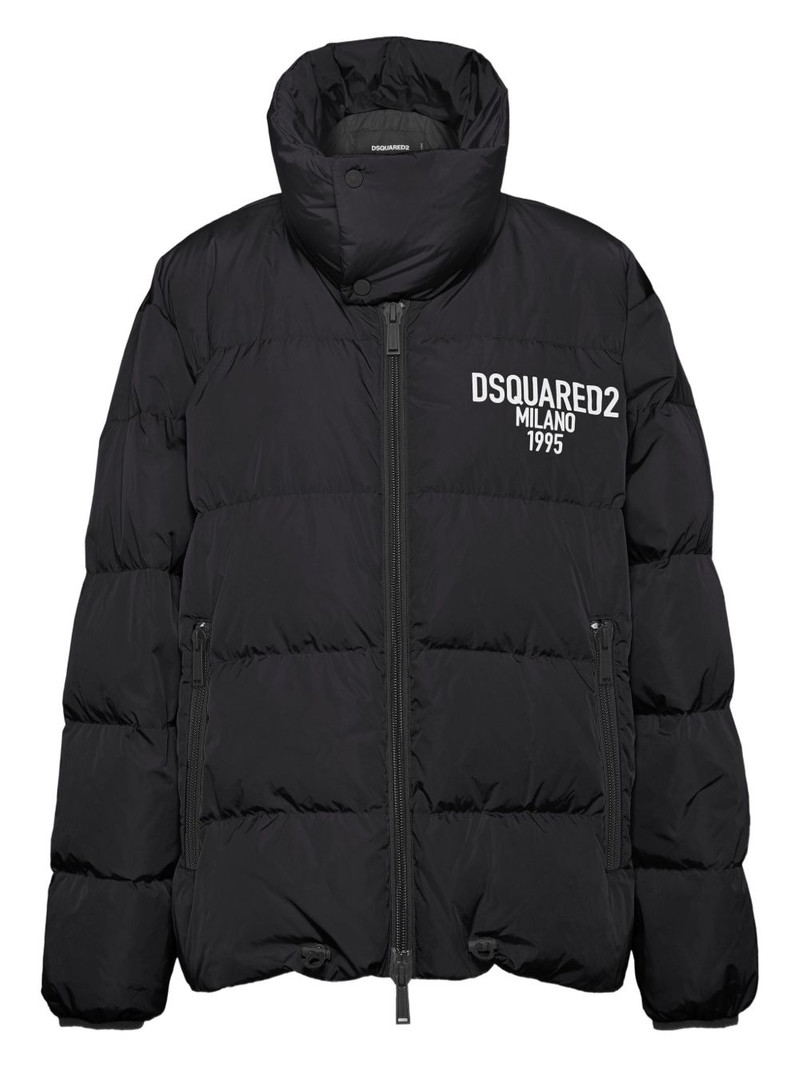 Dean's puffer jacket 1