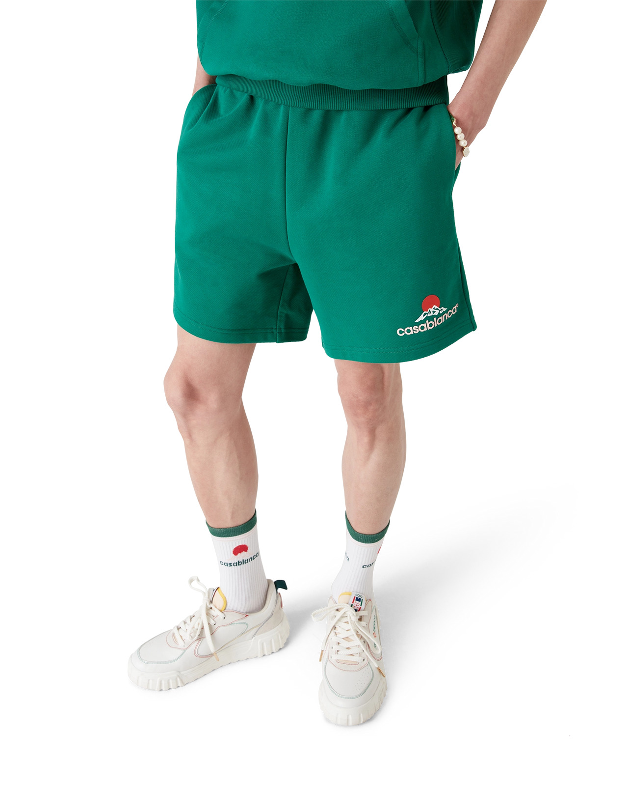 Montagne Sweatshorts | Casablanca Paris - 4
