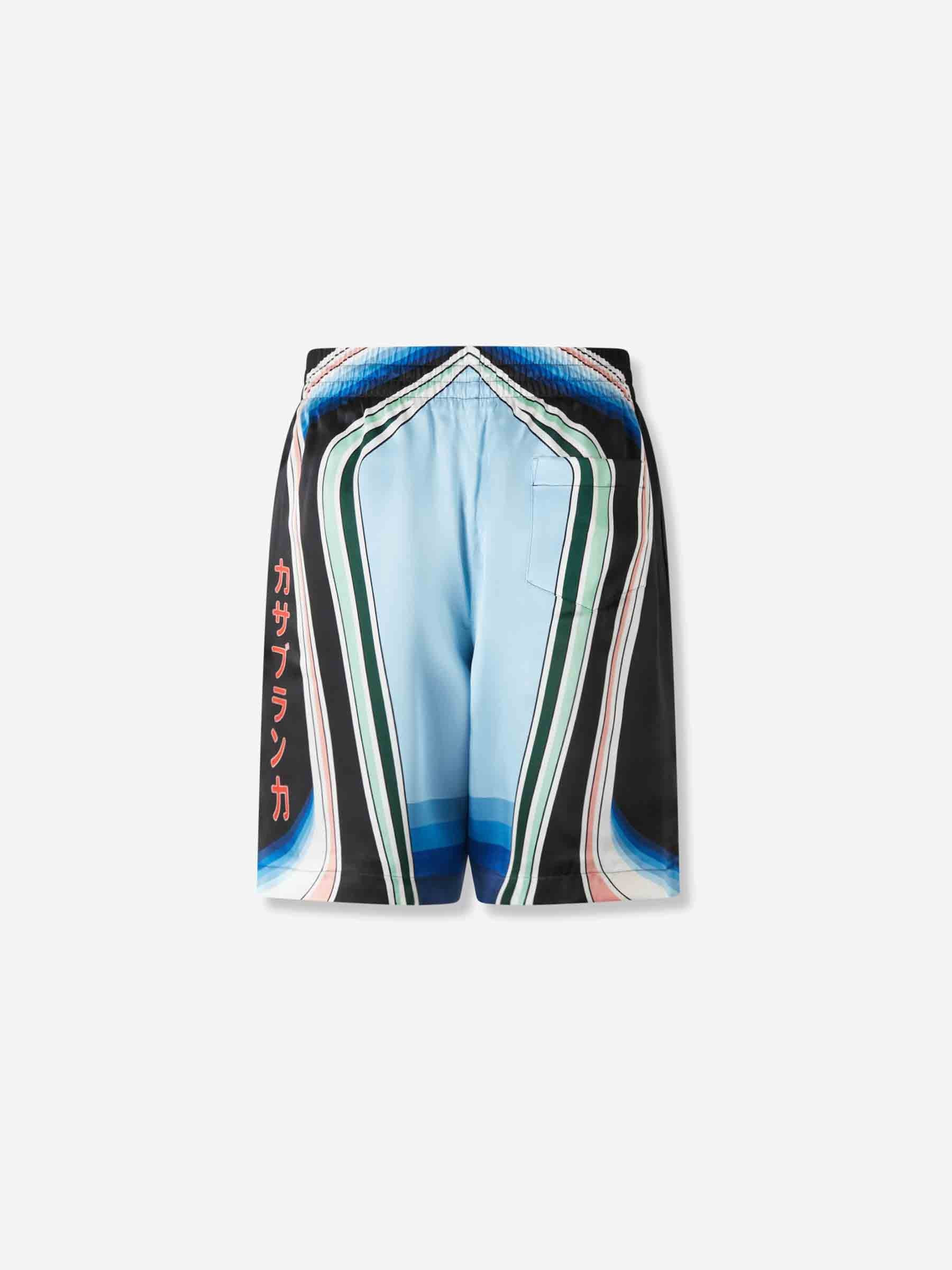 SILK PRINT BERMUDAS - 3