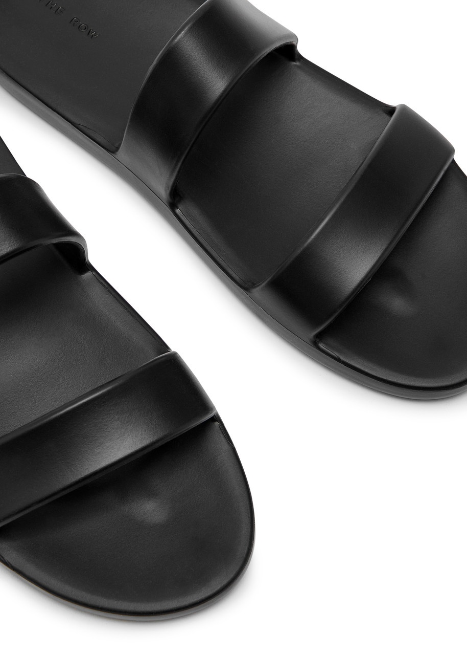 The Row Rubber Sandals - 3