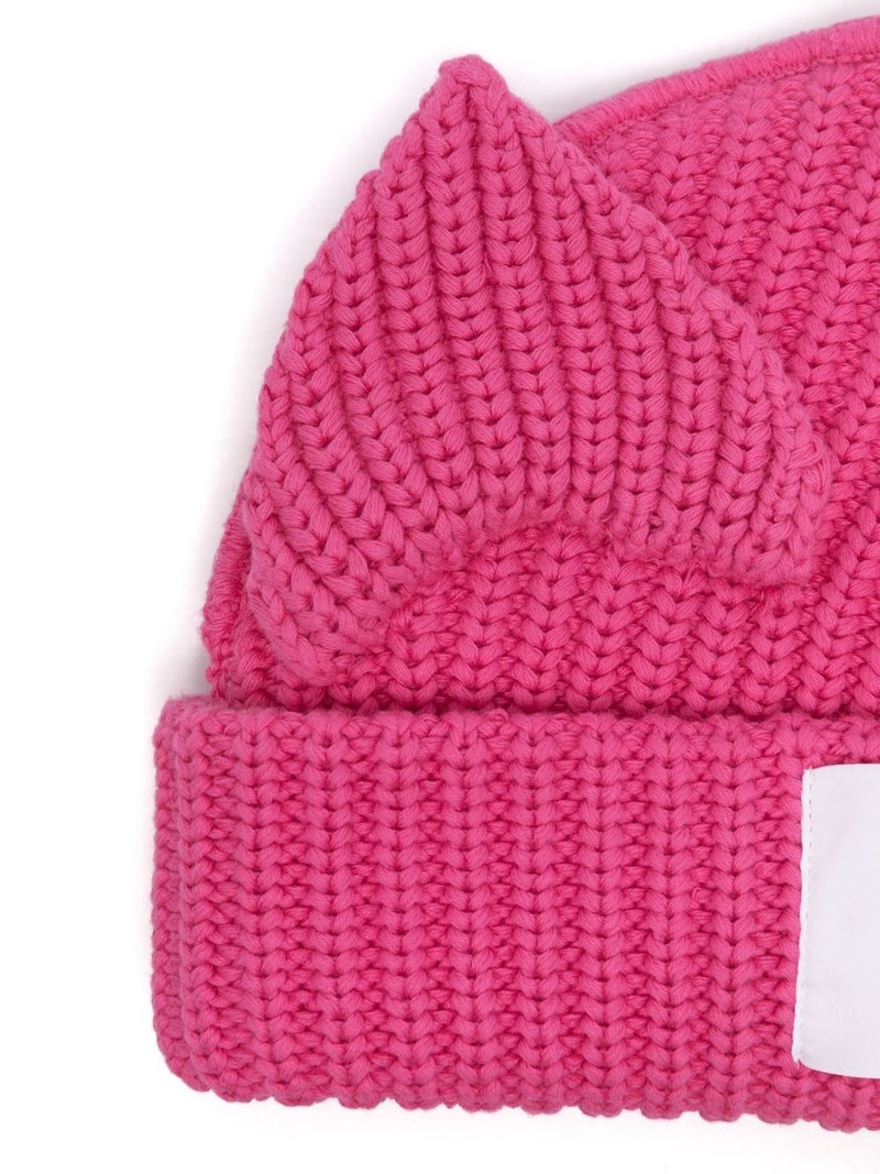 CHARLES JEFFREY LOVERBOY ears-detailed beanie outlook