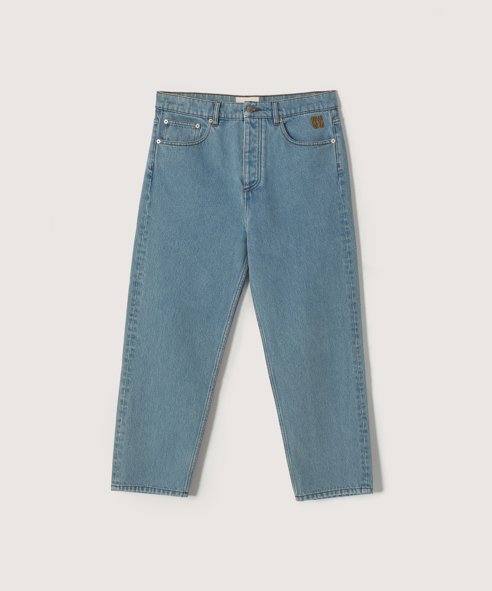 CONNOR - Loose-leg jeans - Light blue - 3